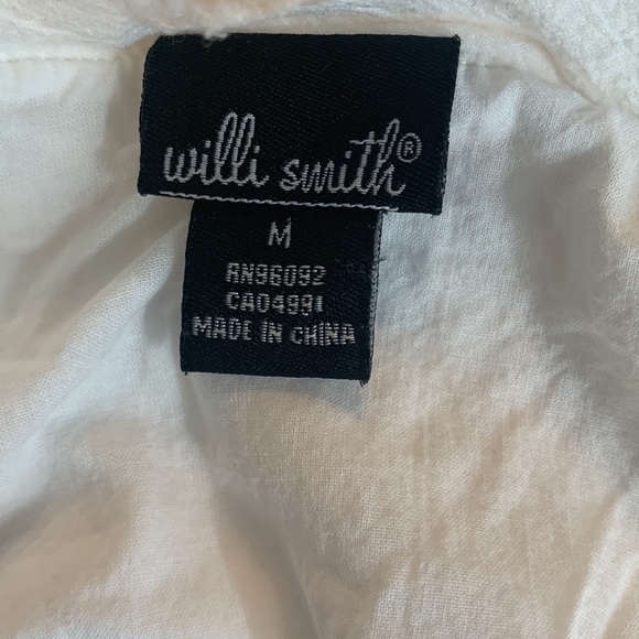 Willi Smith Flower Top Size M - Picture 6 of 6